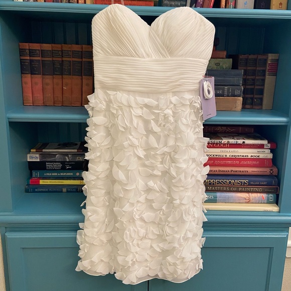 JS Collections Dresses & Skirts - JS Collections Chiffon Petal Dress